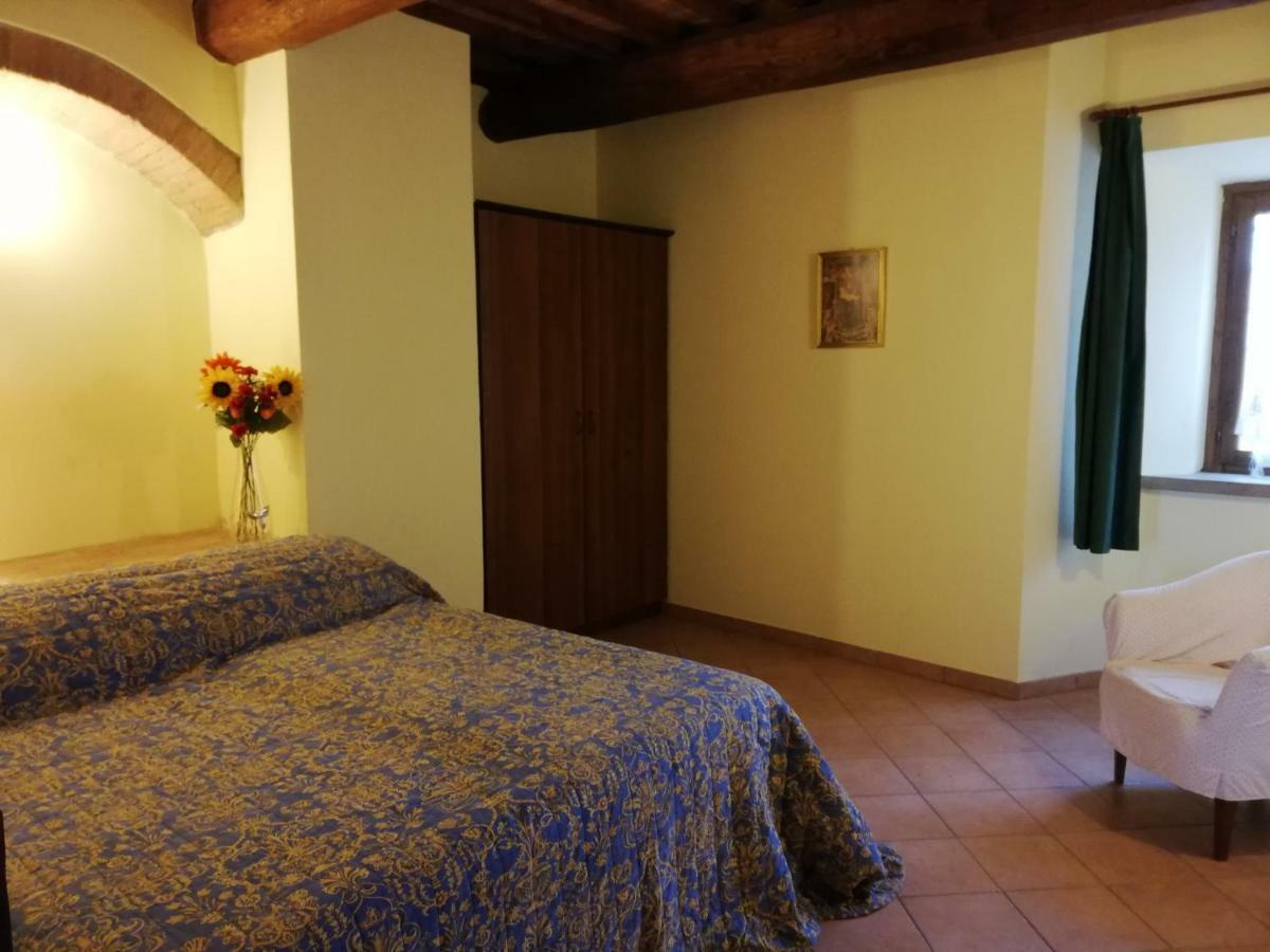Agriturismo Le Rote Villa San Gimignano Exterior foto