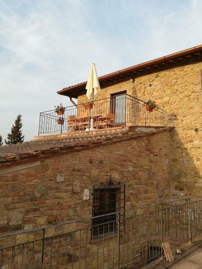 Agriturismo Le Rote Villa San Gimignano Exterior foto