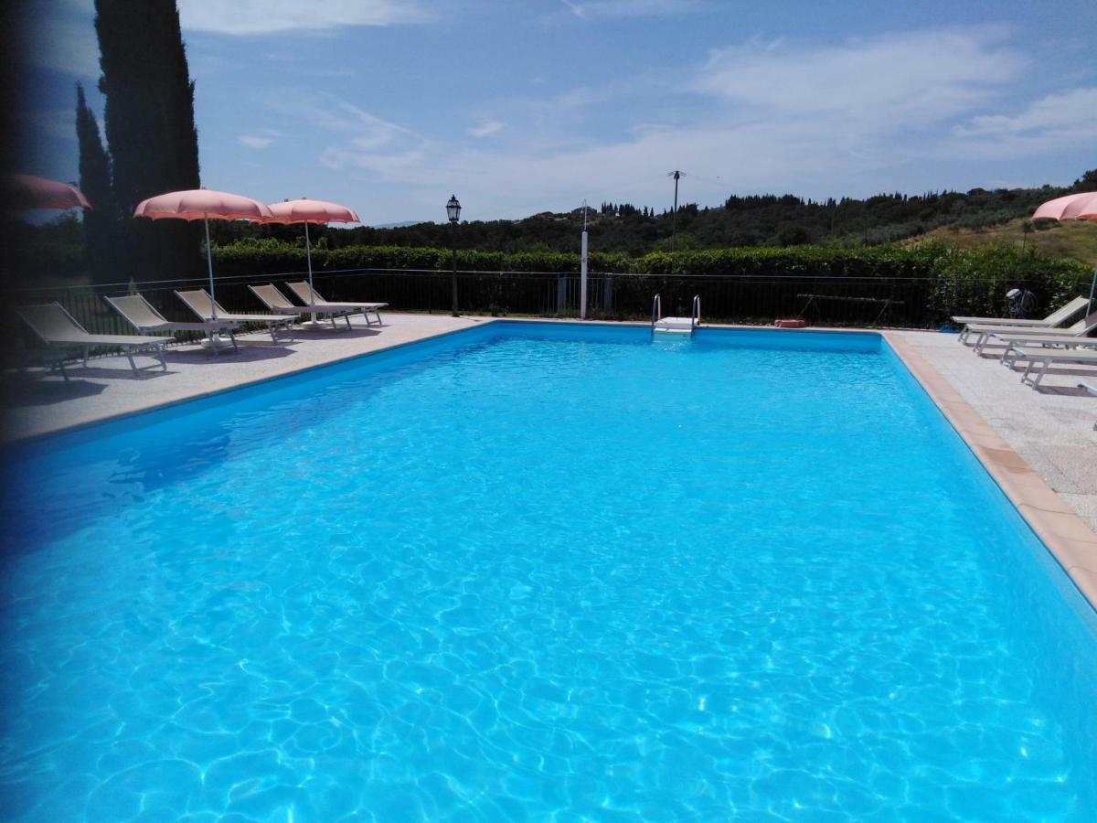 Agriturismo Le Rote Villa San Gimignano Exterior foto