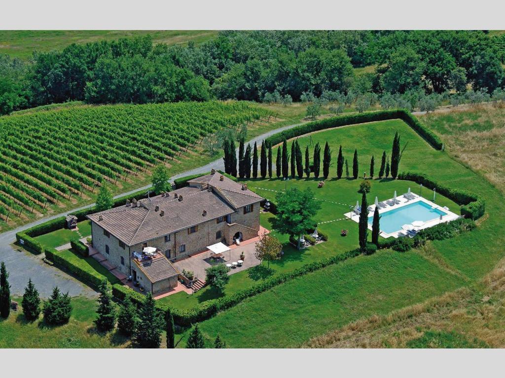Agriturismo Le Rote Villa San Gimignano Exterior foto